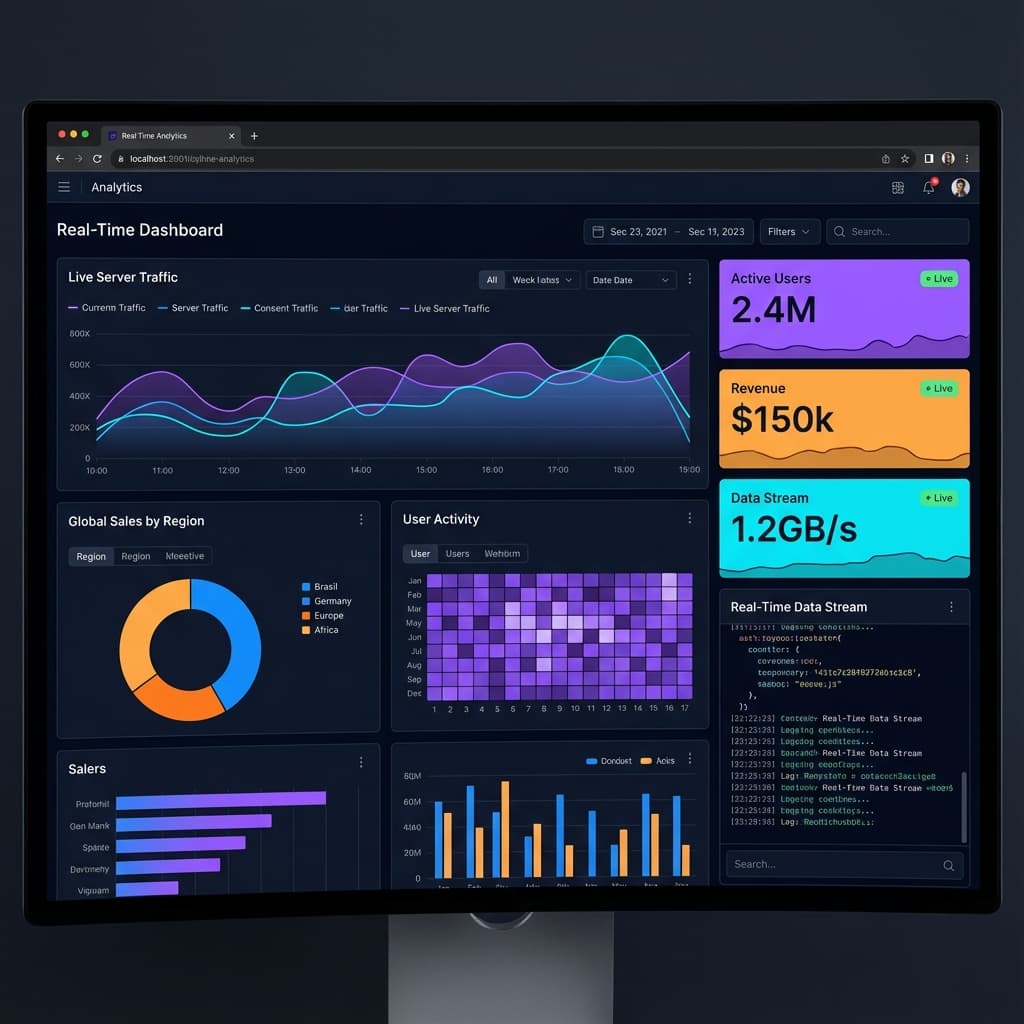 Dashboard de Análisis en Tiempo Real